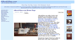 Desktop Screenshot of abookman.com